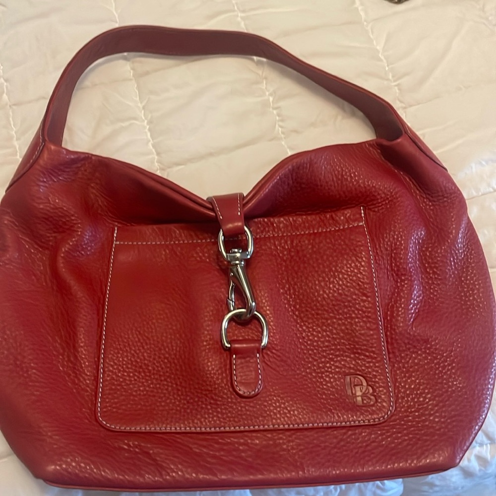 Dooney and Bourke Pebble Grain hobo shoulder bag